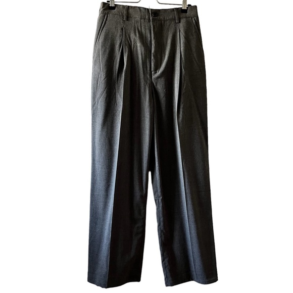 Urban Outfitters Grey Helena Menswear Pant in Size Large NWT - Picture 2 of 5